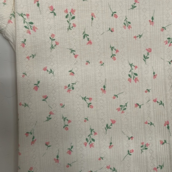 🟠 NWT Wild Fable Floral Laces Top - Picture 5 of 5